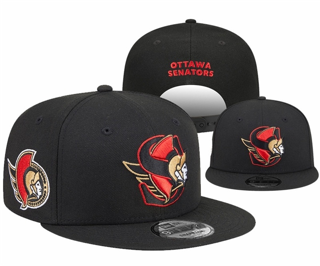Ottawa Senators  2025 Stitched Snapback Hats 005